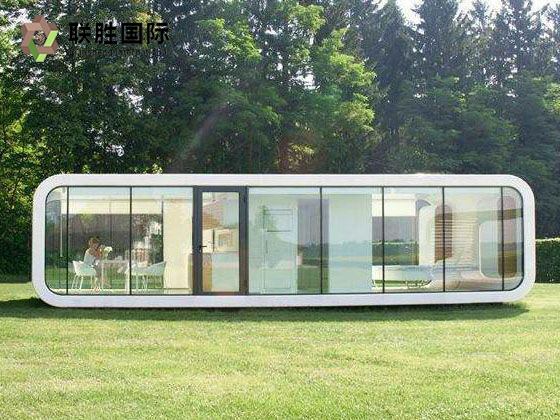 Prémiový a luxusní Apple Cabin Capsule House